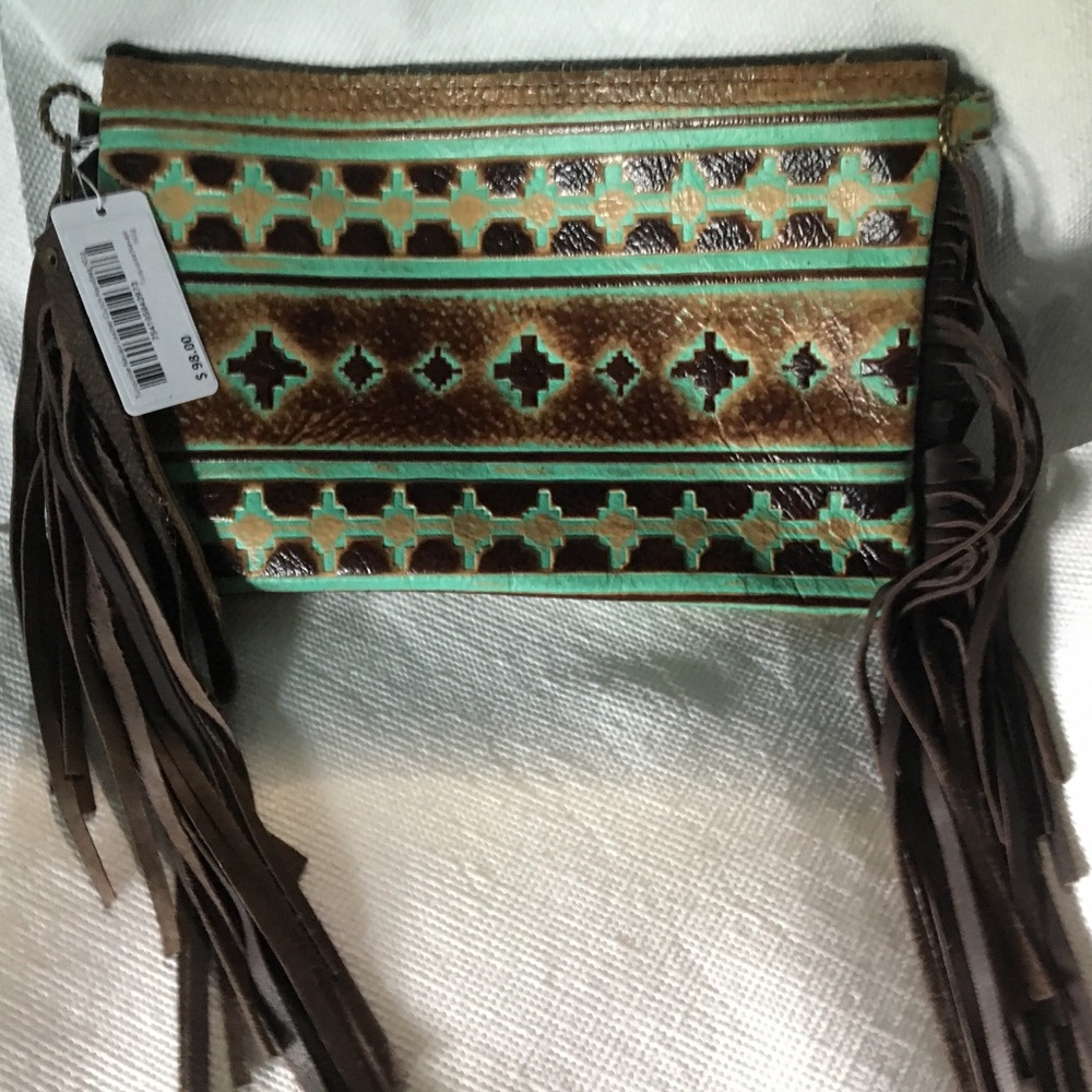 Handmade Wristlet/Clutch